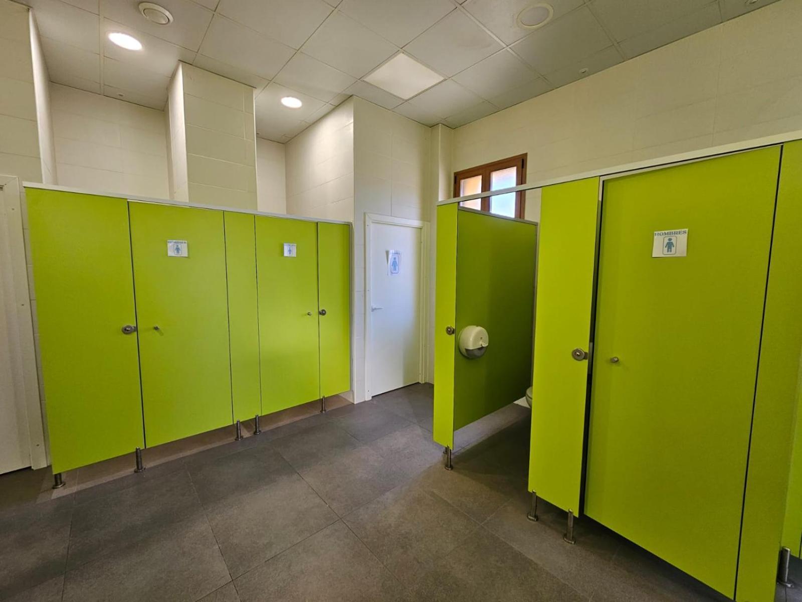 Albergue Pirenarium Sabiñánigo Exteriör bild