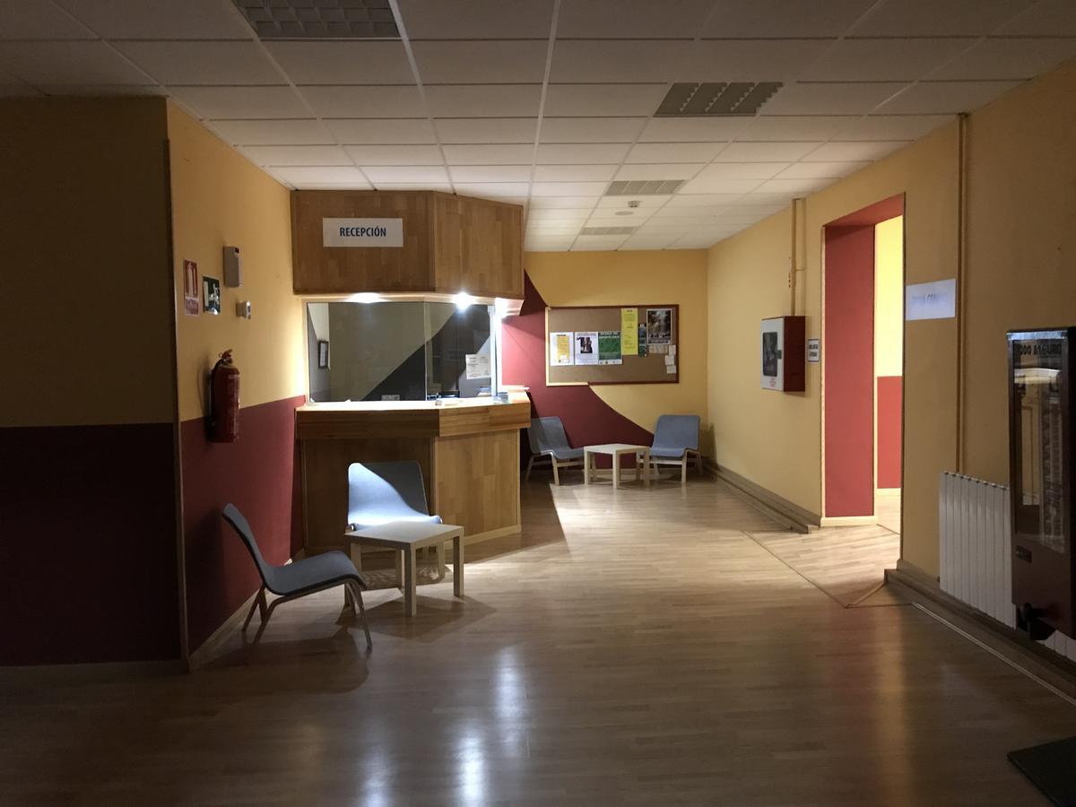Albergue Pirenarium Sabiñánigo Exteriör bild